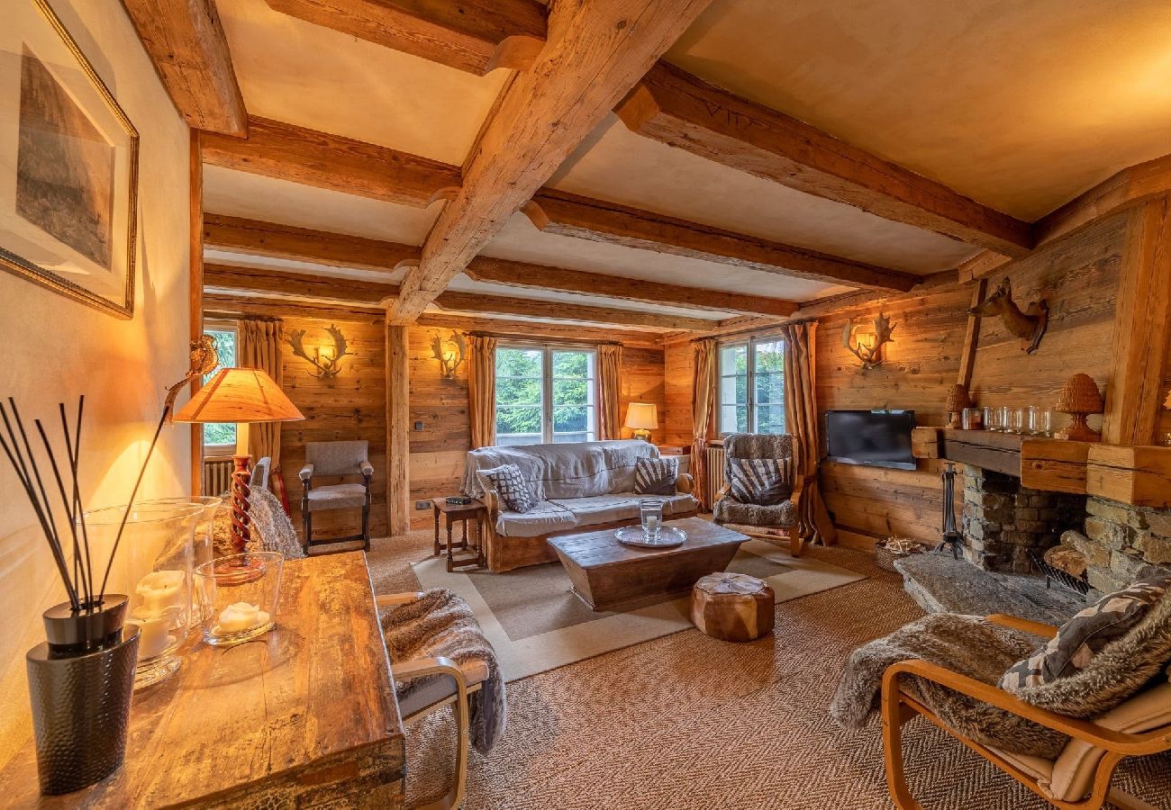 Chalet à Megève - SmartStay - Chalet au Coeur de Megève