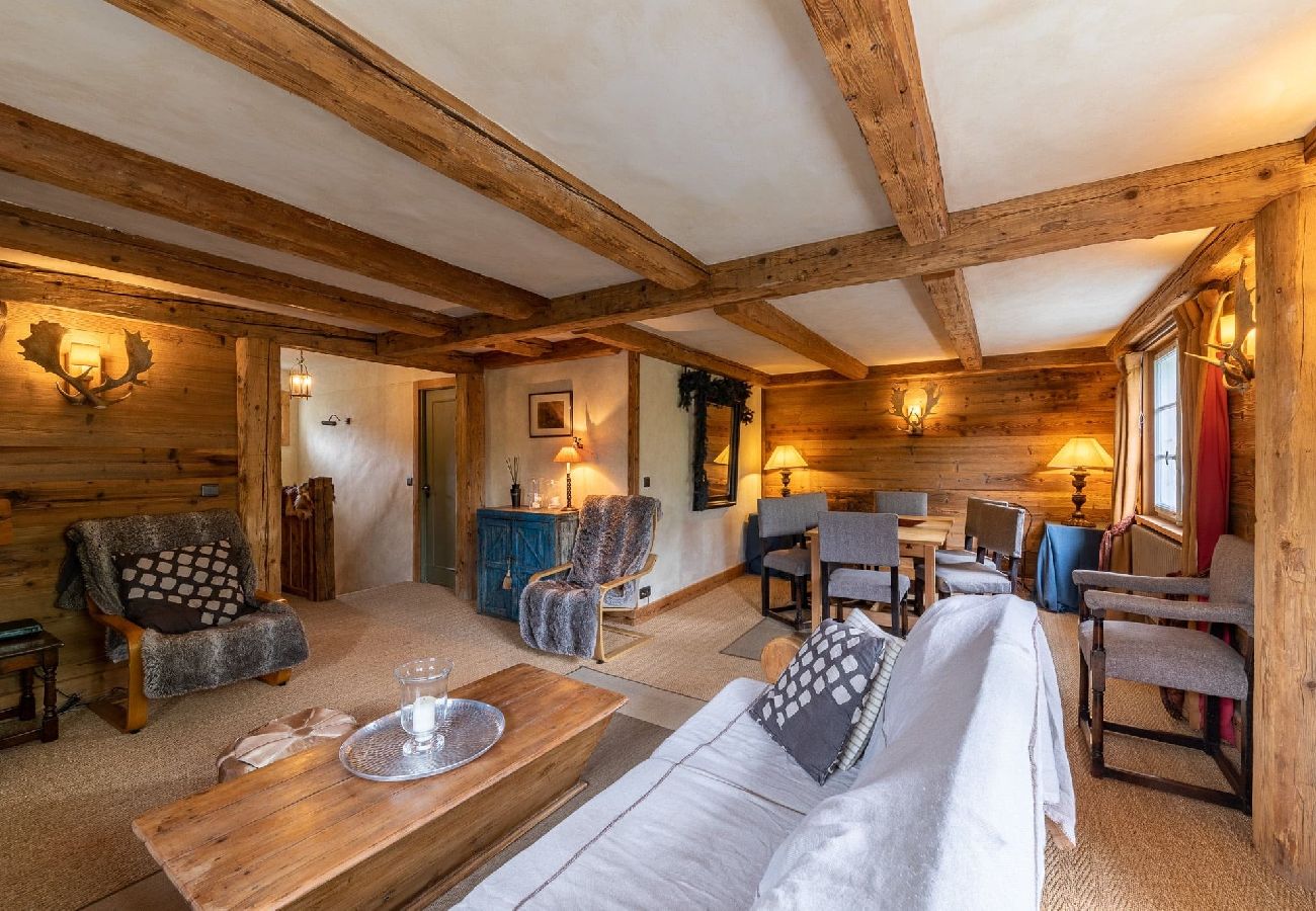 Chalet à Megève - SmartStay - Chalet au Coeur de Megève