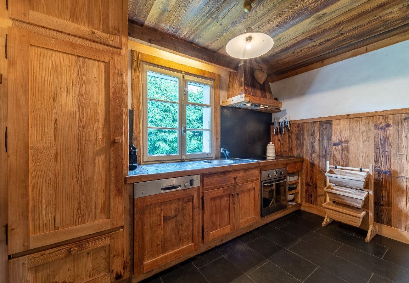 Chalet à Megève - SmartStay - Chalet au Coeur de Megève