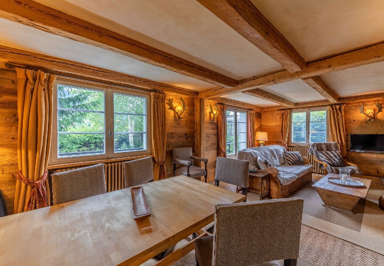 Chalet à Megève - SmartStay - Chalet au Coeur de Megève