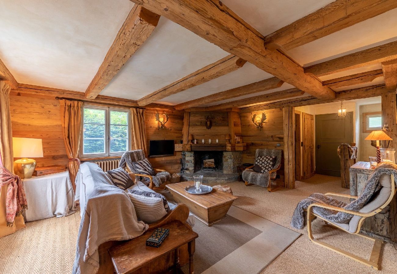 Chalet à Megève - SmartStay - Chalet au Coeur de Megève