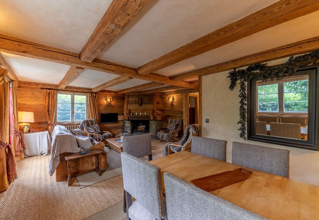 Chalet à Megève - SmartStay - Chalet au Coeur de Megève