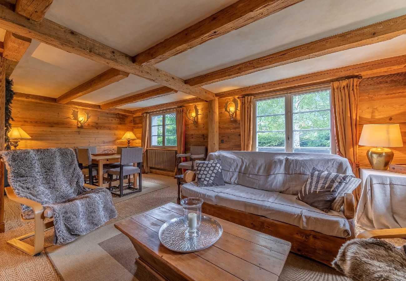 Chalet à Megève - SmartStay - Chalet au Coeur de Megève