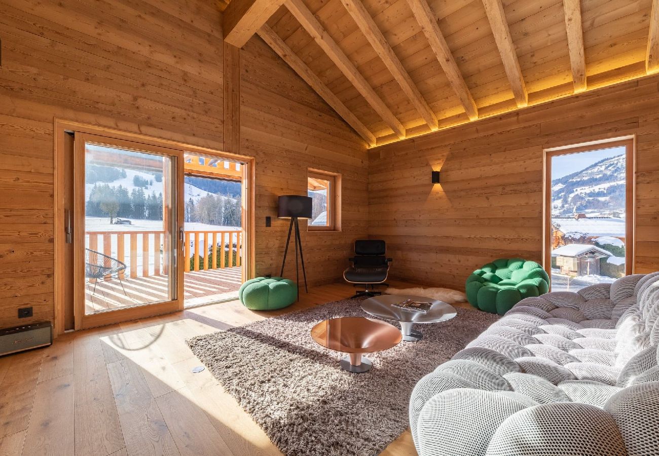 Chalet à Praz-sur-Arly - SmartStay Chalet 3 petites sorcières