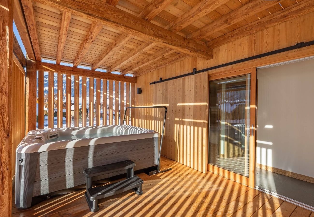 Chalet à Praz-sur-Arly - SmartStay Chalet 3 petites sorcières