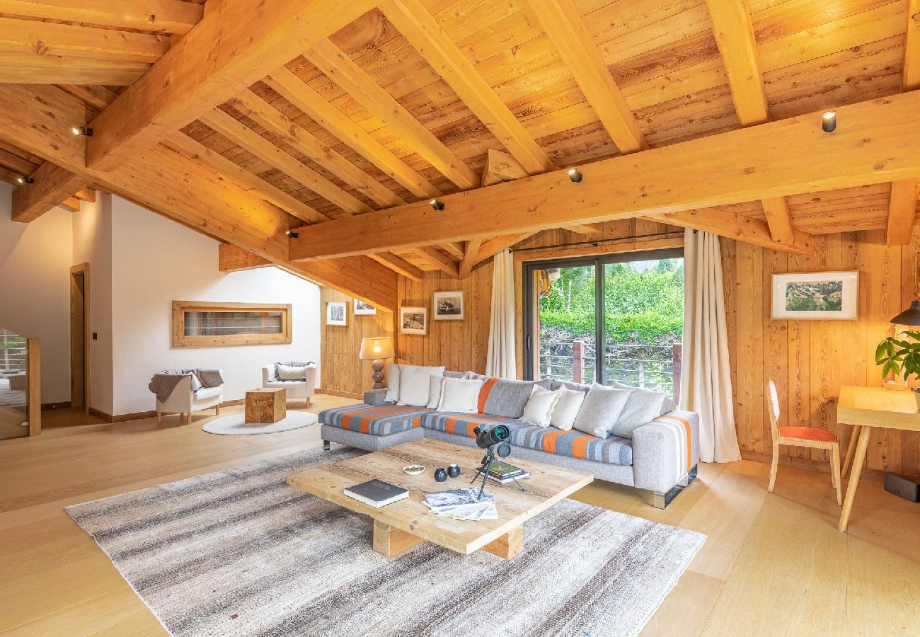 Chalet à Chamonix-Mont-Blanc - SmartStay Chalet Contemporain - Chamonix