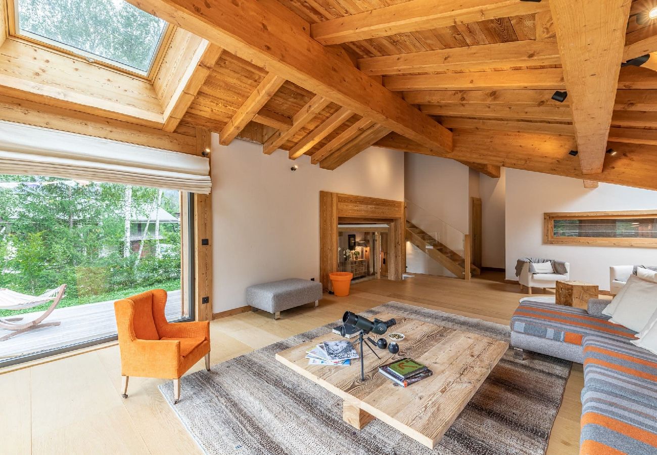 Chalet à Chamonix-Mont-Blanc - SmartStay Chalet Contemporain - Chamonix