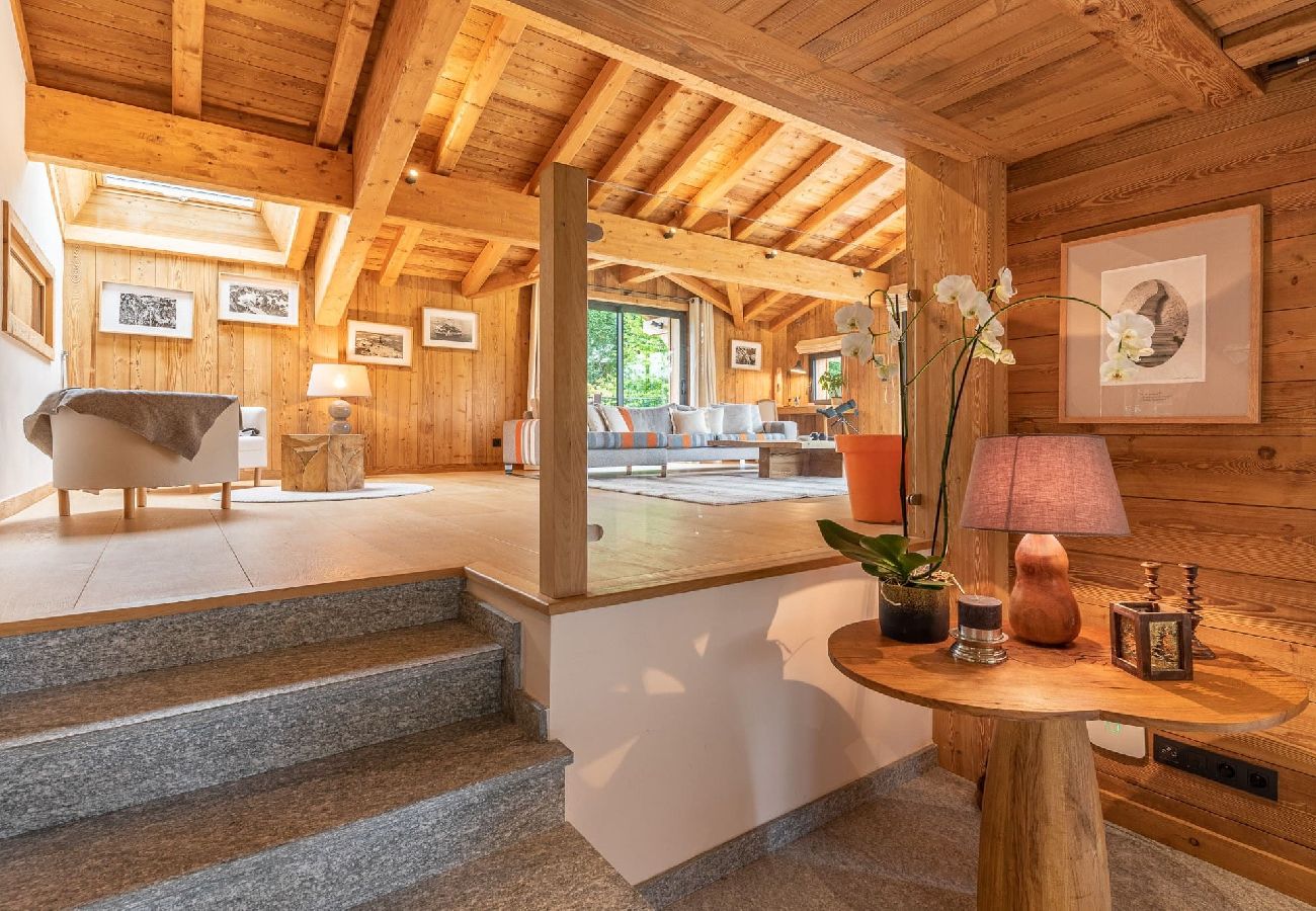 Chalet à Chamonix-Mont-Blanc - SmartStay Chalet Contemporain - Chamonix