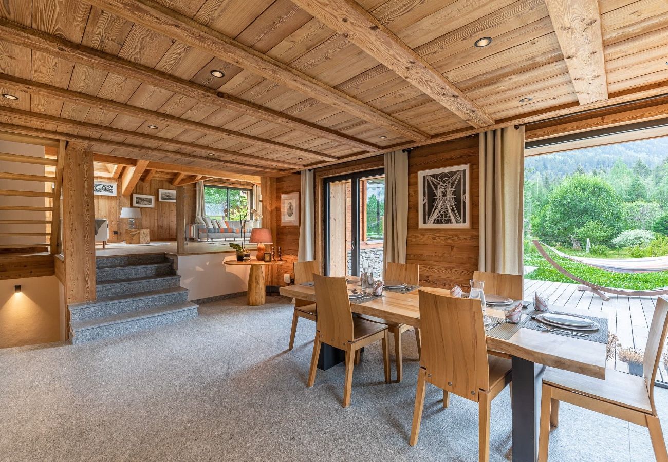 Chalet à Chamonix-Mont-Blanc - SmartStay Chalet Contemporain - Chamonix