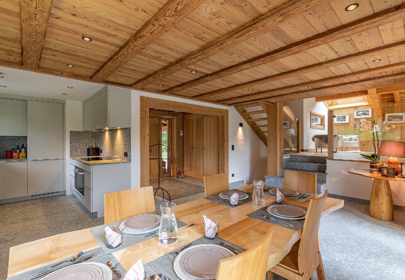 Chalet à Chamonix-Mont-Blanc - SmartStay Chalet Contemporain - Chamonix