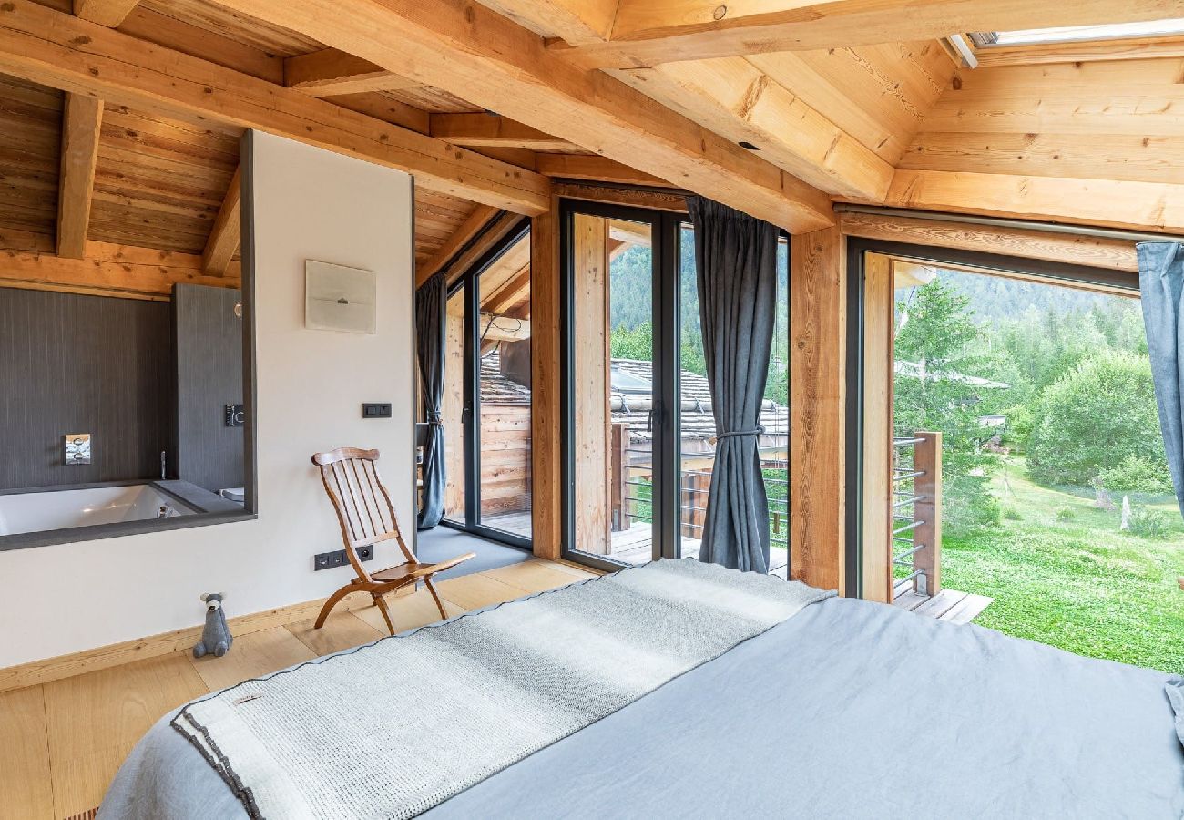 Chalet à Chamonix-Mont-Blanc - SmartStay Chalet Contemporain - Chamonix