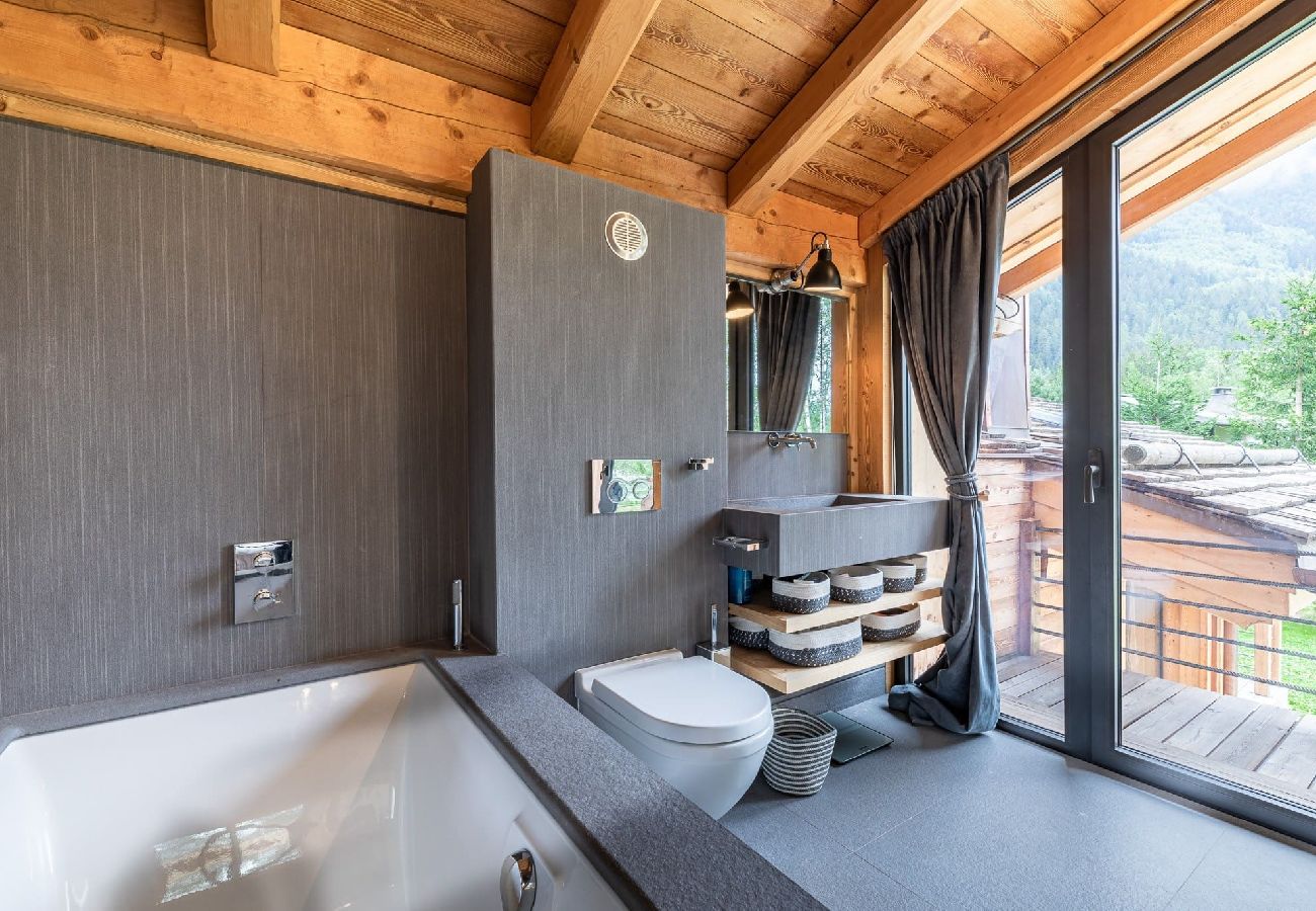 Chalet à Chamonix-Mont-Blanc - SmartStay Chalet Contemporain - Chamonix