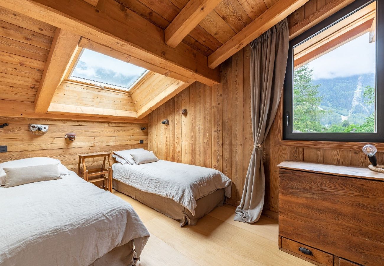 Chalet à Chamonix-Mont-Blanc - SmartStay Chalet Contemporain - Chamonix