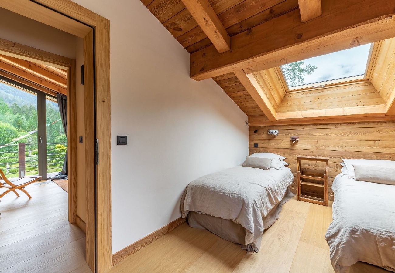 Chalet à Chamonix-Mont-Blanc - SmartStay Chalet Contemporain - Chamonix