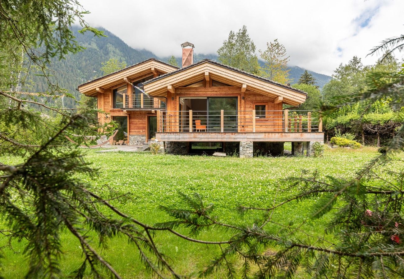 Chalet à Chamonix-Mont-Blanc - SmartStay Chalet Contemporain - Chamonix