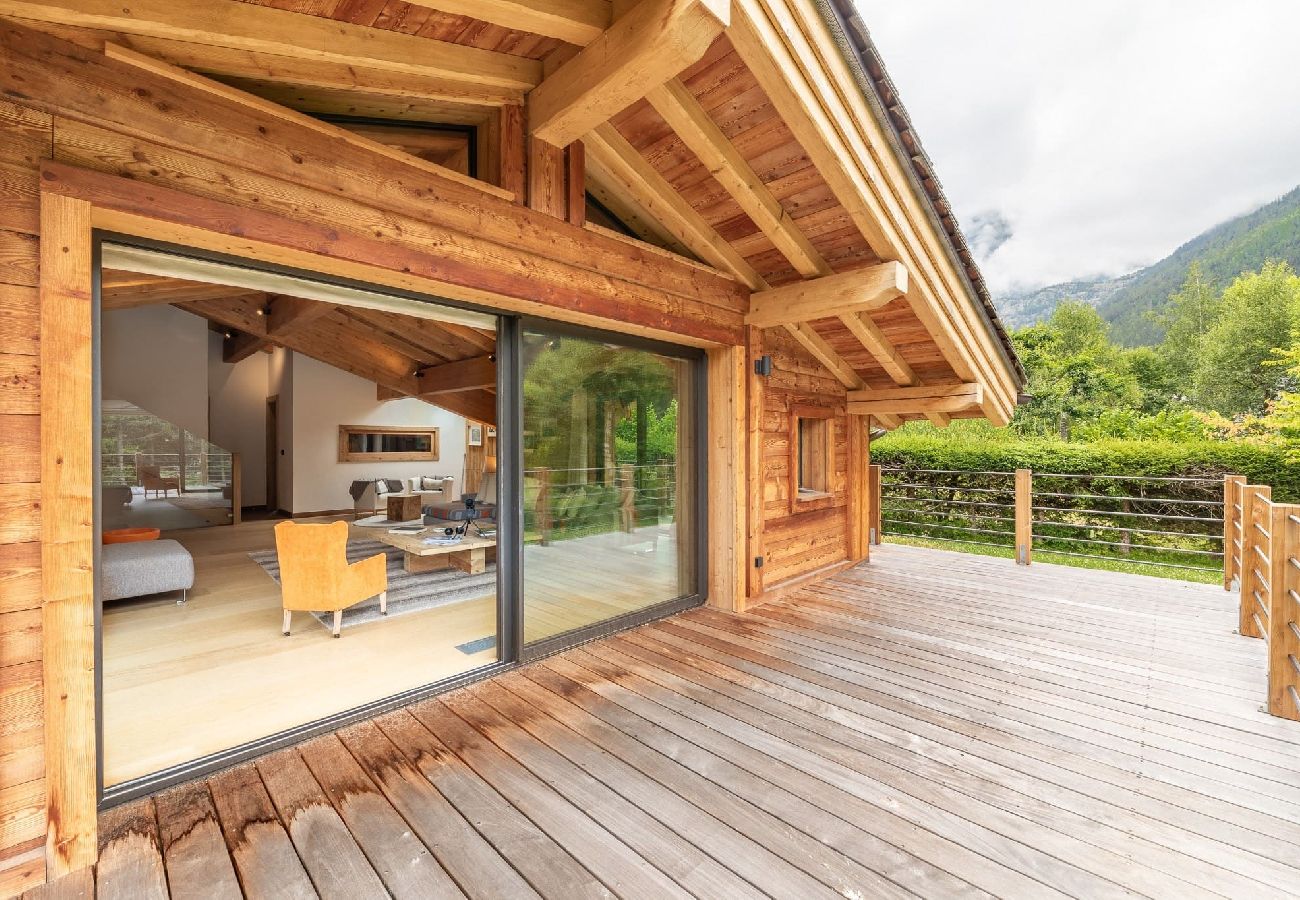 Chalet à Chamonix-Mont-Blanc - SmartStay Chalet Contemporain - Chamonix