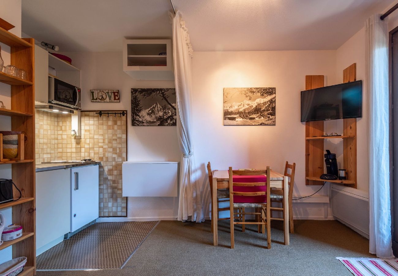 Appartement à Saint-Gervais-les-Bains - SmartStay Emeraude - Saint-Gervais