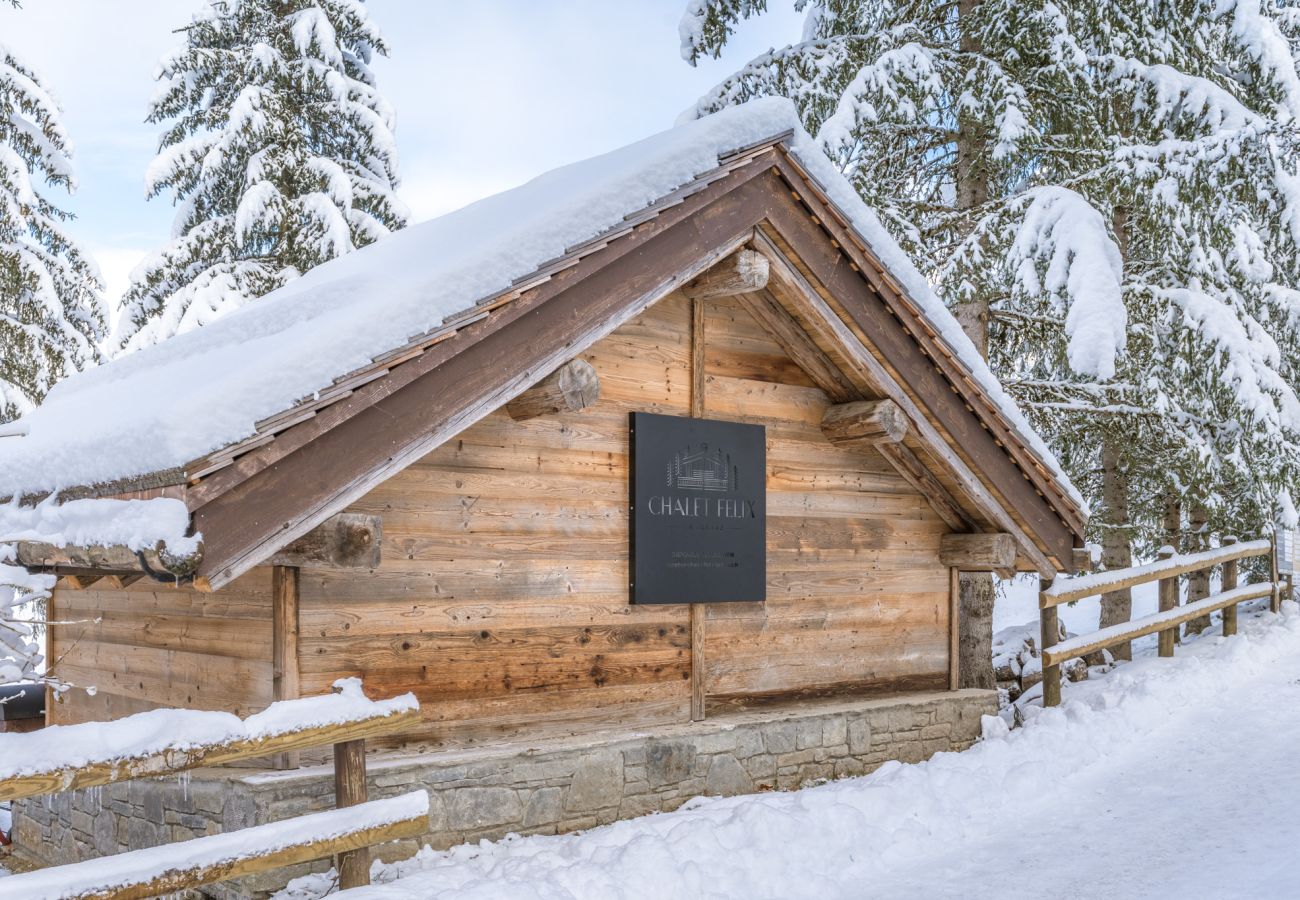 Chalet à La Clusaz - SmartStay Chalet Félix - La Clusaz