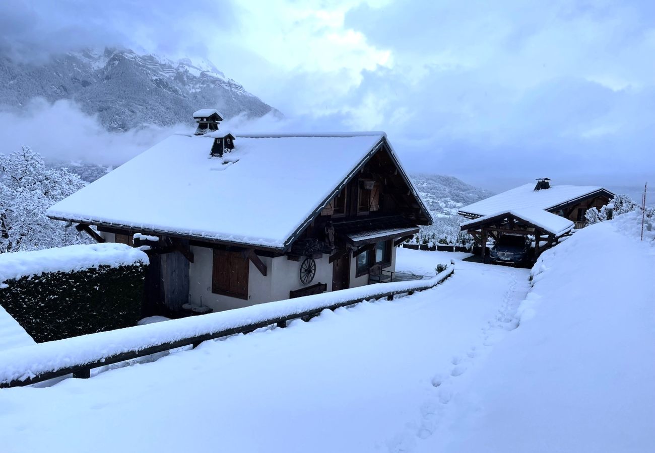 Chalet à Sallanches - SmartStay - Chalet face au mont Blanc