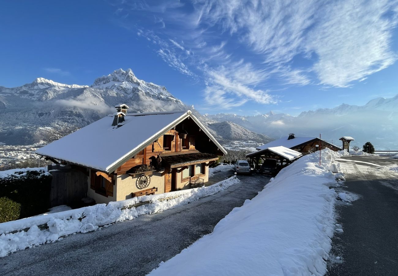 Chalet à Sallanches - SmartStay - Chalet face au mont Blanc