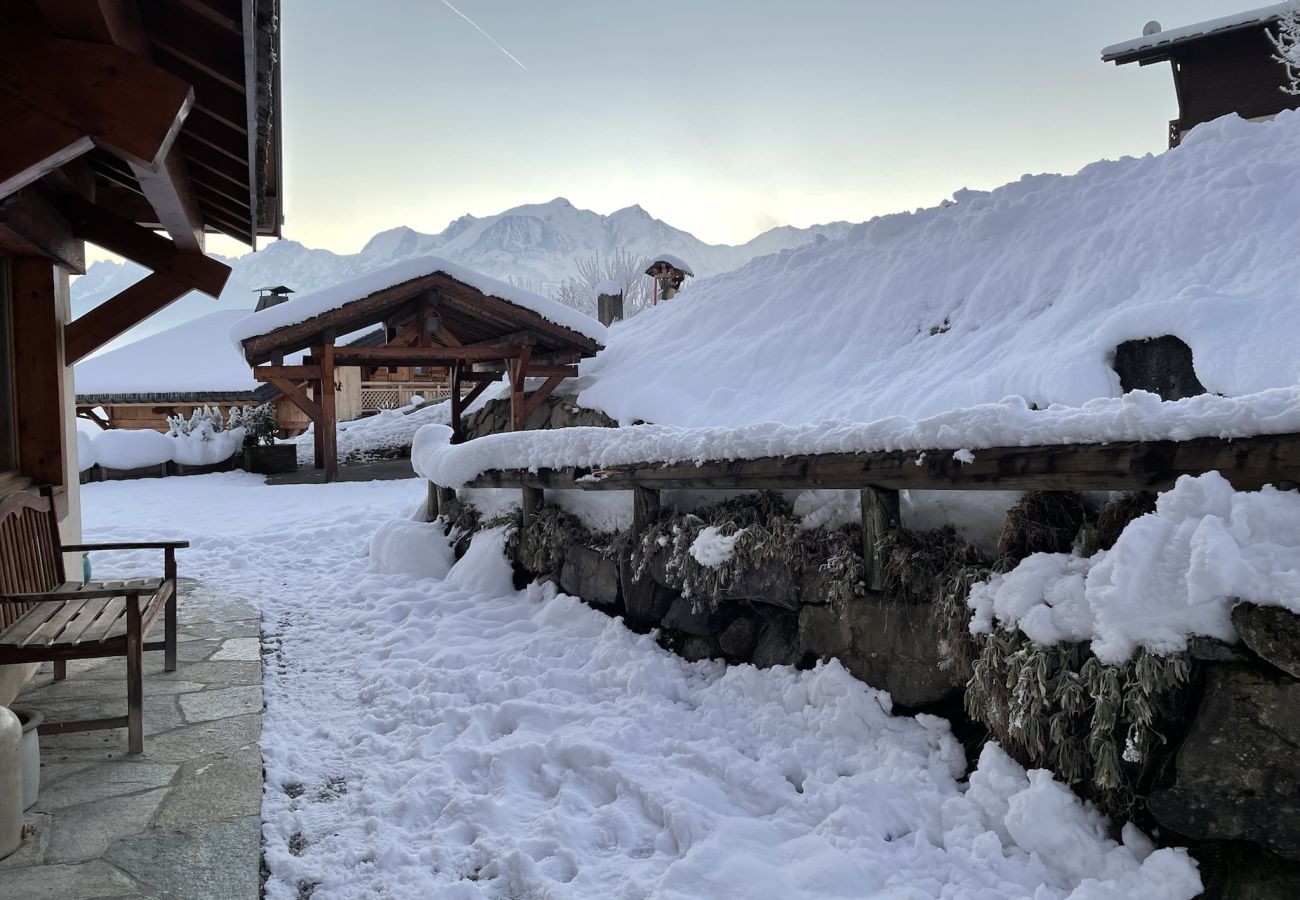 Chalet à Sallanches - SmartStay - Chalet face au mont Blanc