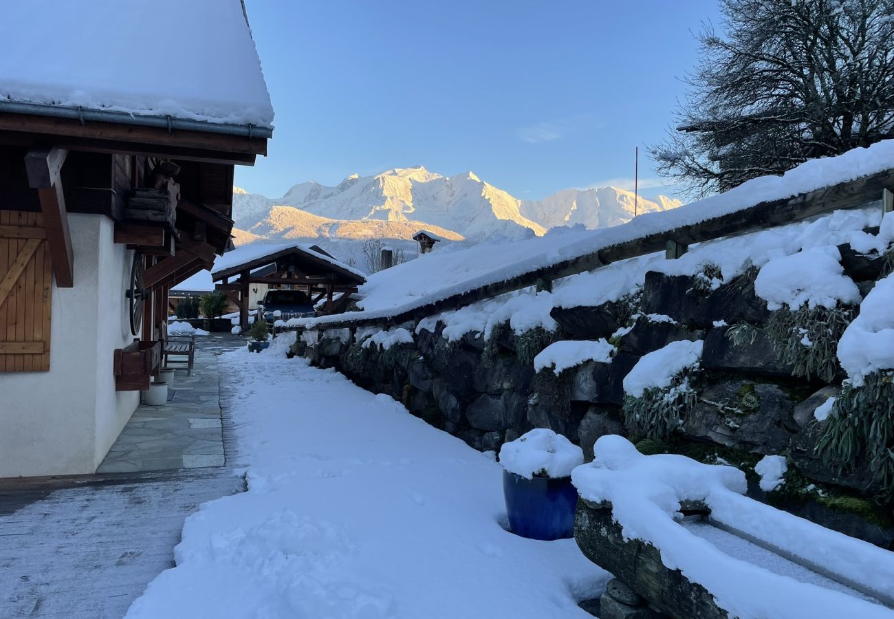 Chalet à Sallanches - SmartStay - Chalet face au mont Blanc