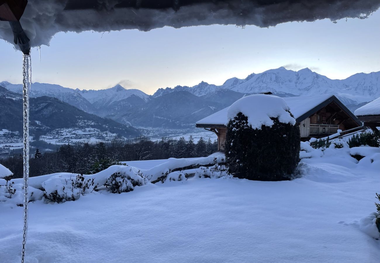 Chalet à Sallanches - SmartStay - Chalet face au mont Blanc