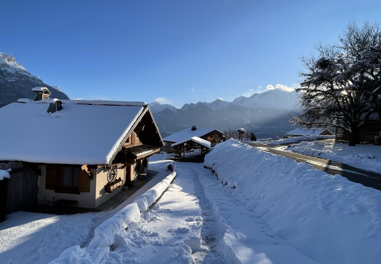 Chalet à Sallanches - SmartStay - Chalet face au mont Blanc