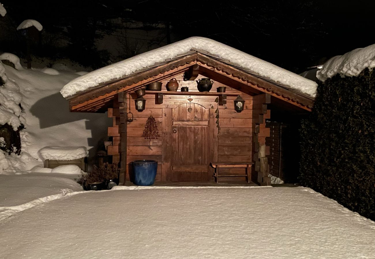 Chalet à Sallanches - SmartStay - Chalet face au mont Blanc