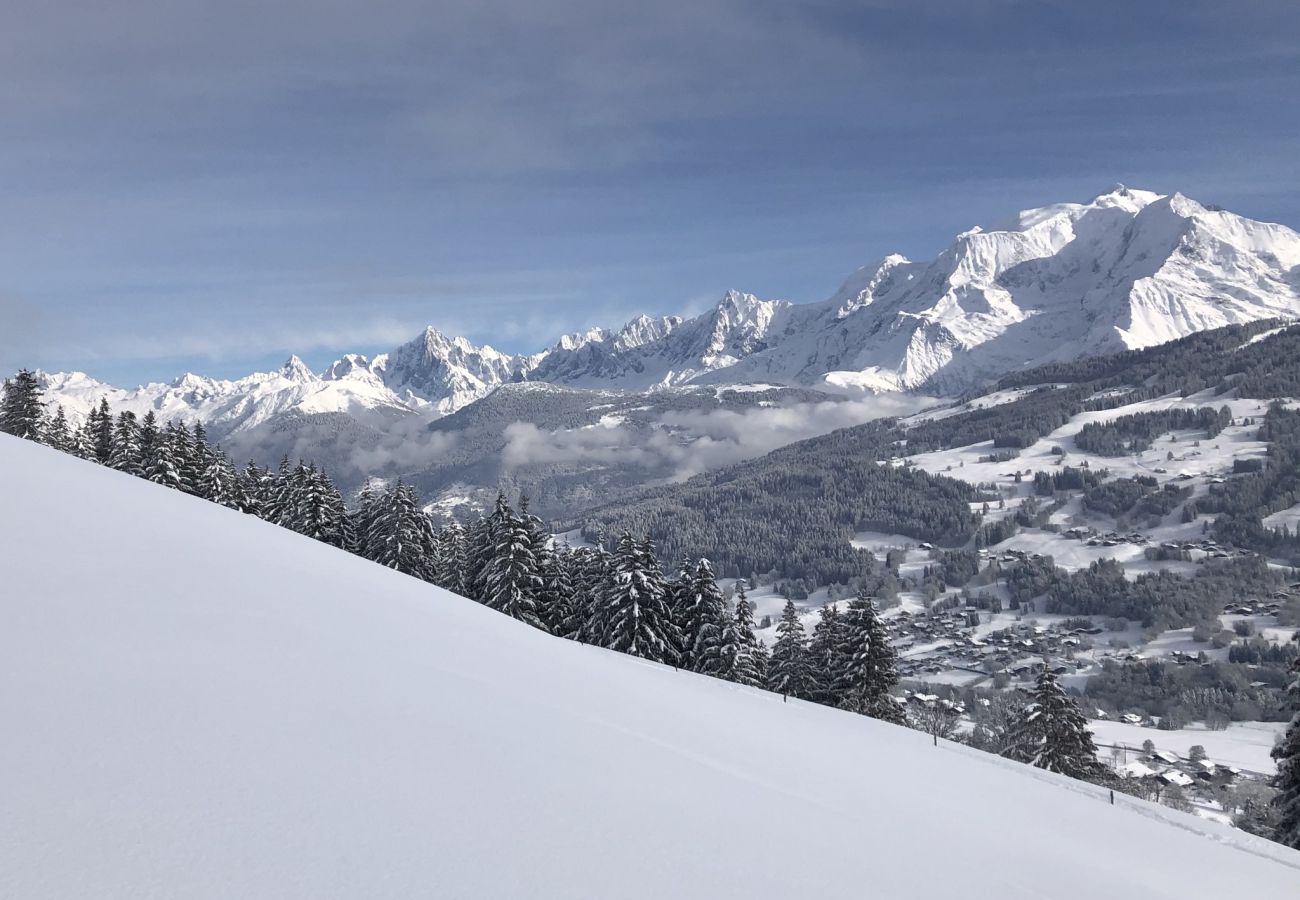 Chalet à Sallanches - SmartStay - Chalet face au mont Blanc