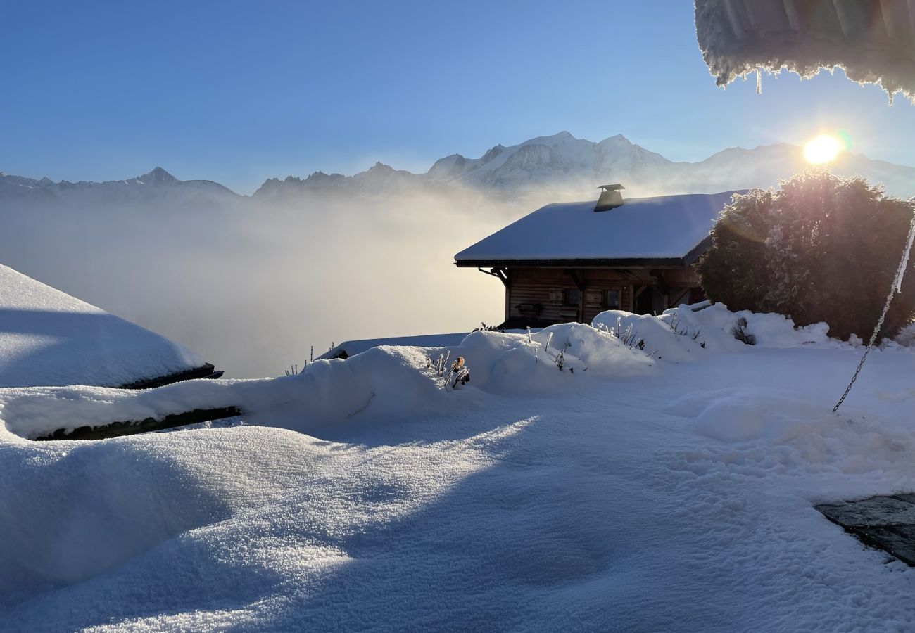 Chalet à Sallanches - SmartStay - Chalet face au mont Blanc