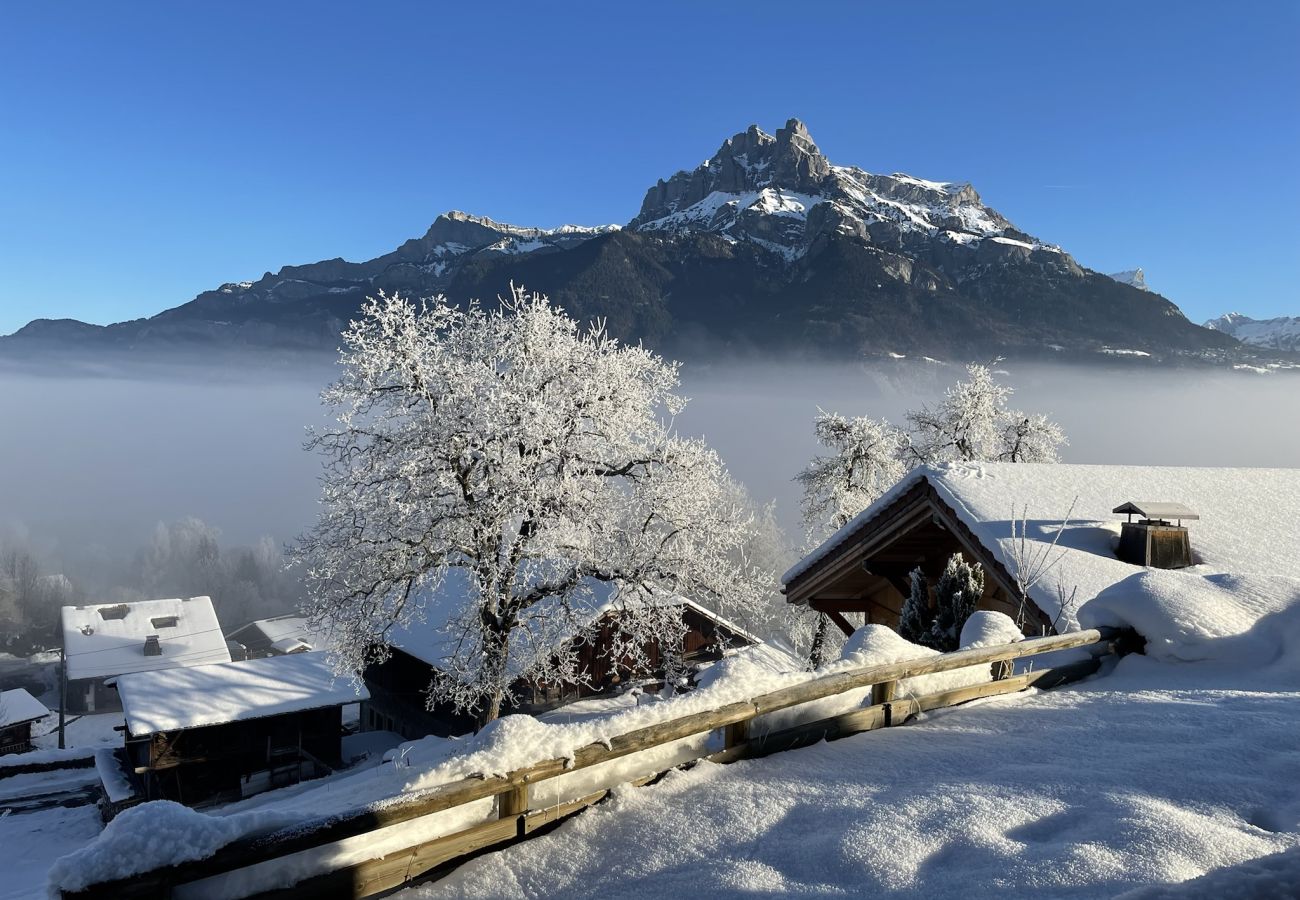 Chalet à Sallanches - SmartStay - Chalet face au mont Blanc