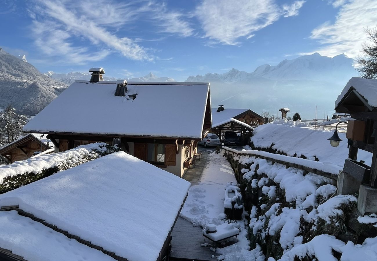 Chalet à Sallanches - SmartStay - Chalet face au mont Blanc