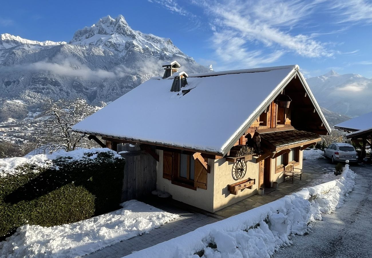 Chalet à Sallanches - SmartStay - Chalet face au mont Blanc