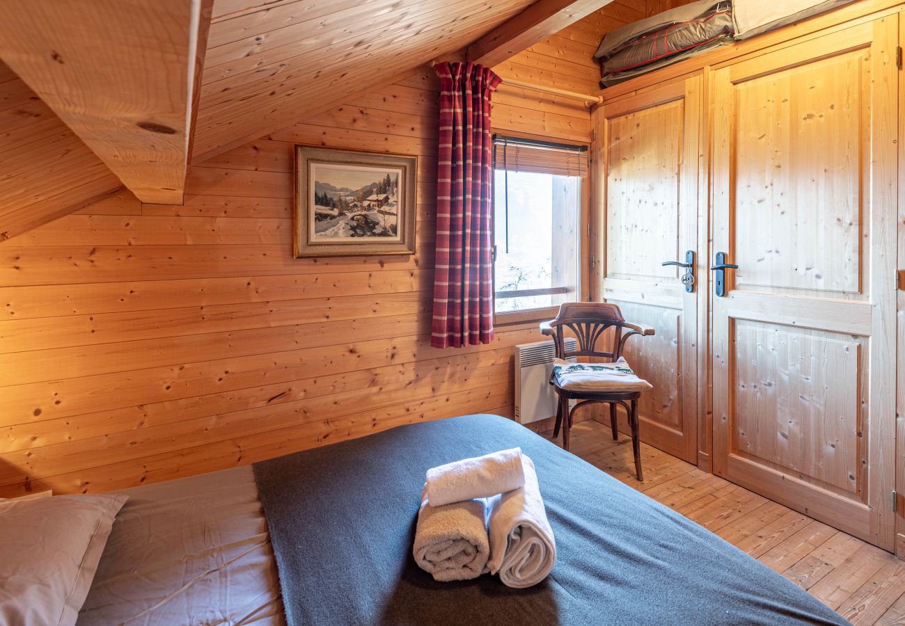 Chalet à Sallanches - SmartStay - Chalet face au mont Blanc