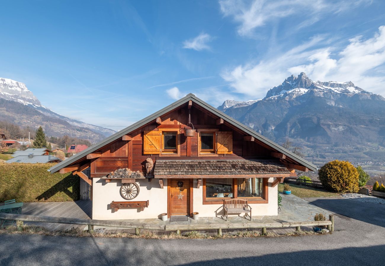 Chalet à Sallanches - SmartStay - Chalet face au mont Blanc