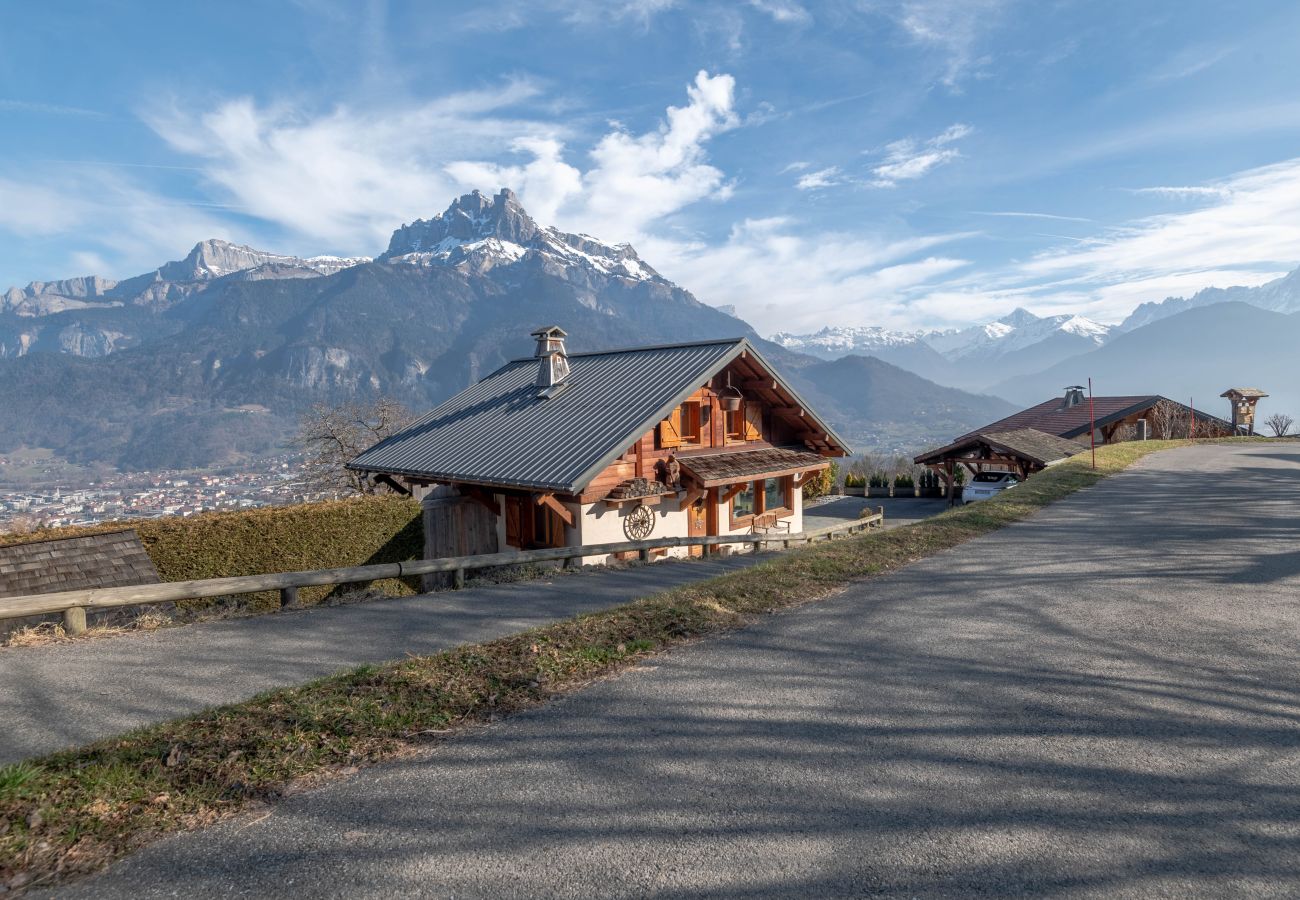 Chalet à Sallanches - SmartStay - Chalet face au mont Blanc