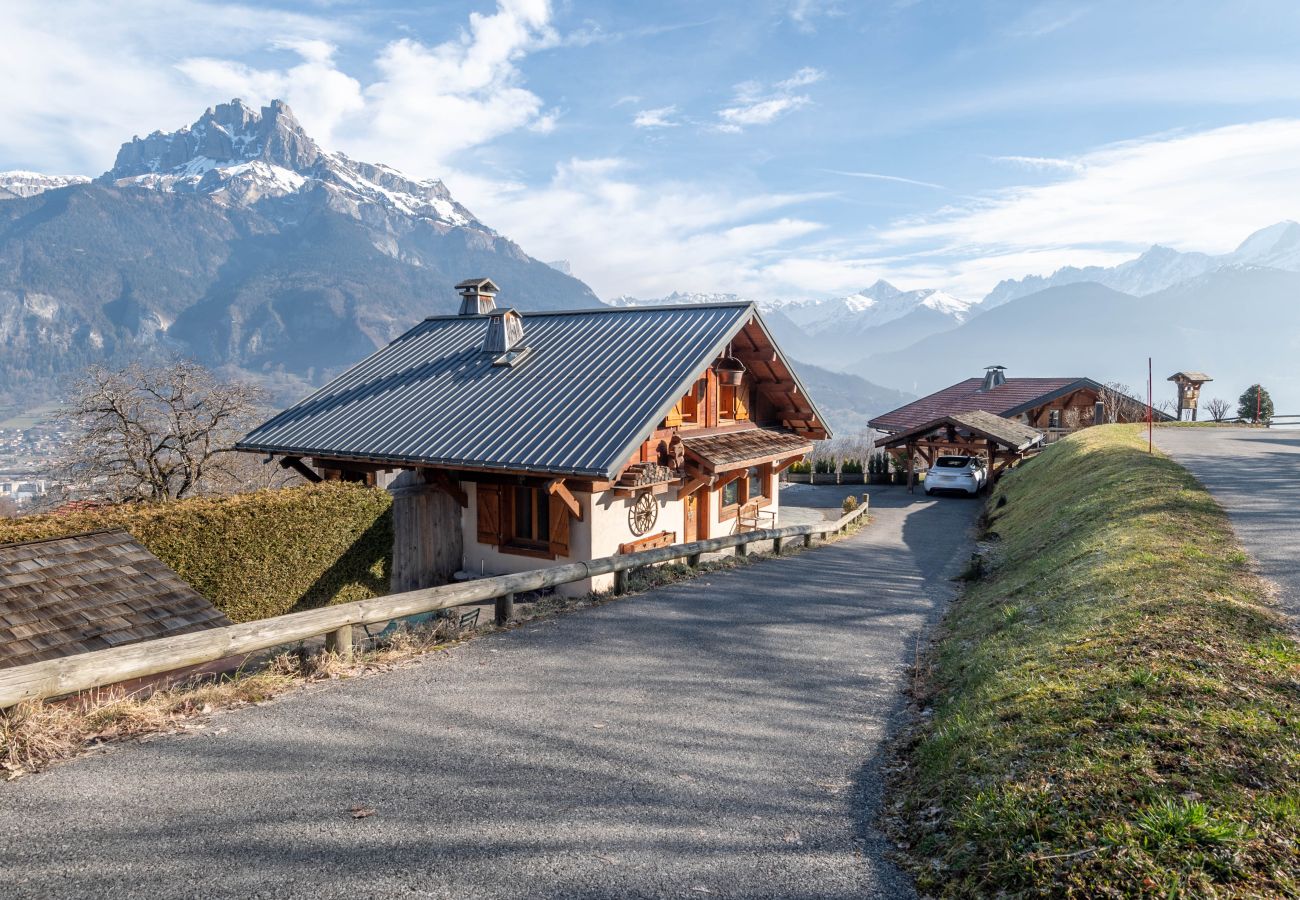 Chalet à Sallanches - SmartStay - Chalet face au mont Blanc