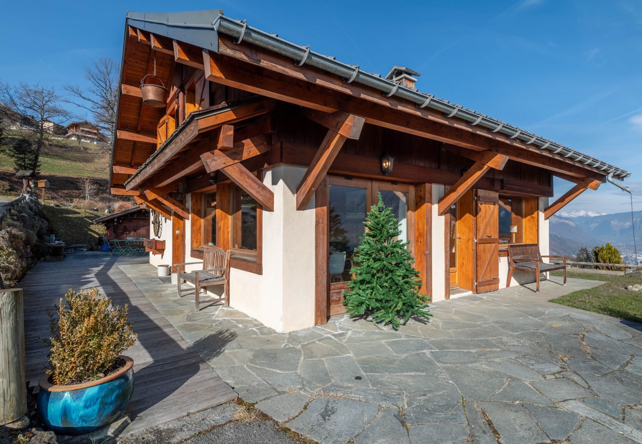 Chalet à Sallanches - SmartStay - Chalet face au mont Blanc