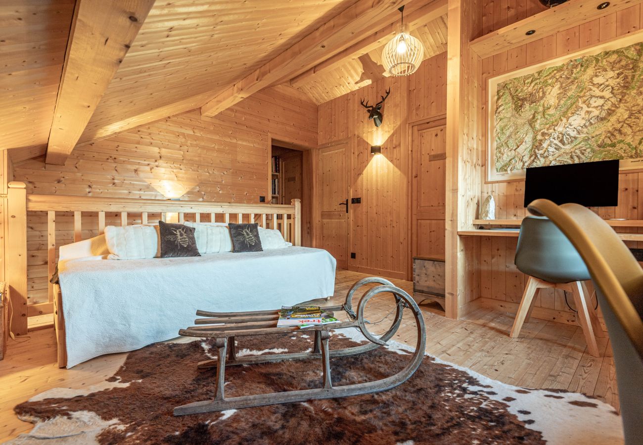 Chalet à Sallanches - SmartStay - Chalet face au mont Blanc