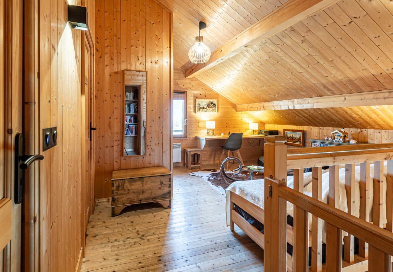 Chalet à Sallanches - SmartStay - Chalet face au mont Blanc