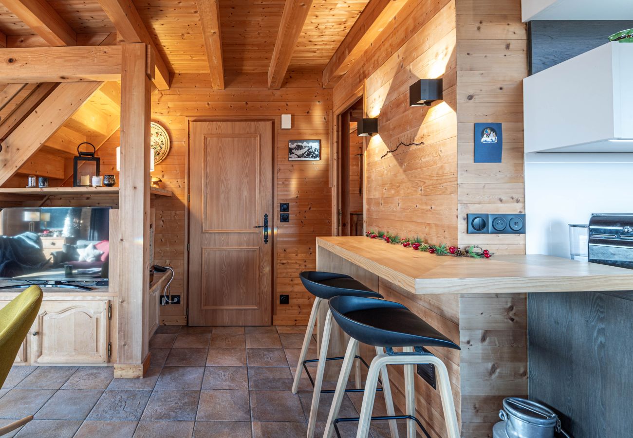 Chalet à Sallanches - SmartStay - Chalet face au mont Blanc