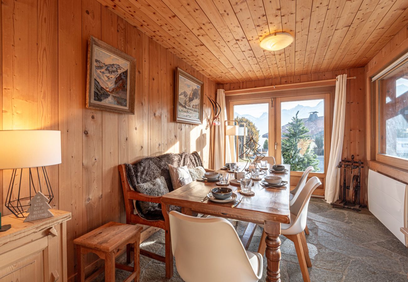 Chalet à Sallanches - SmartStay - Chalet face au mont Blanc