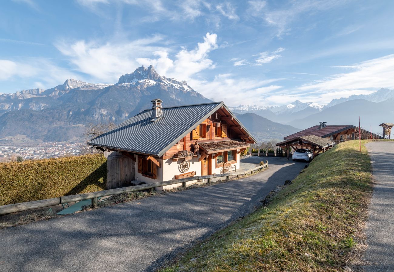 Chalet à Sallanches - SmartStay - Chalet face au mont Blanc