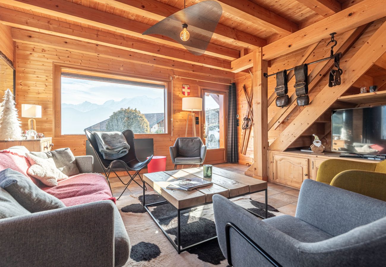 Chalet à Sallanches - SmartStay - Chalet face au mont Blanc