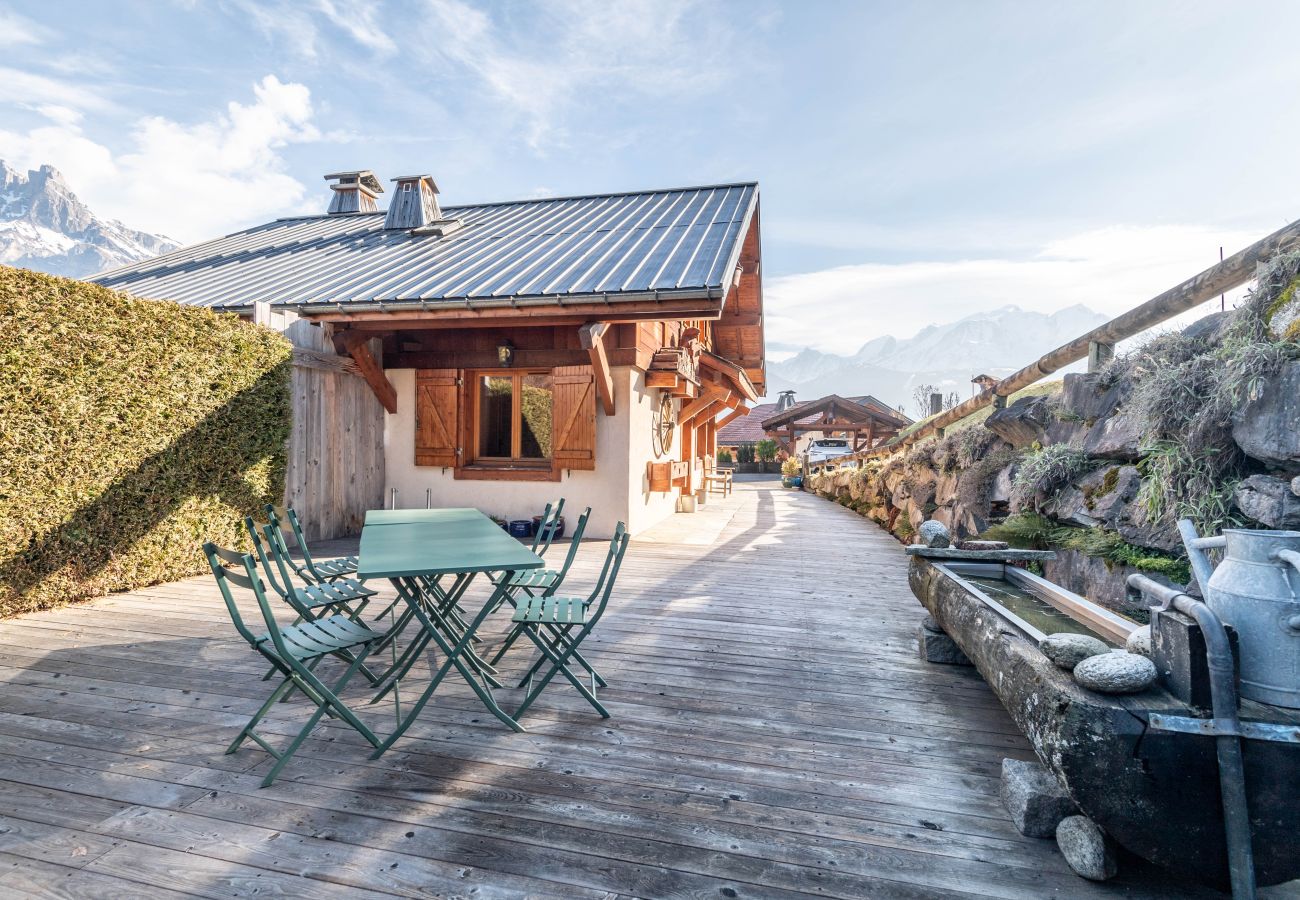 Chalet à Sallanches - SmartStay - Chalet face au mont Blanc