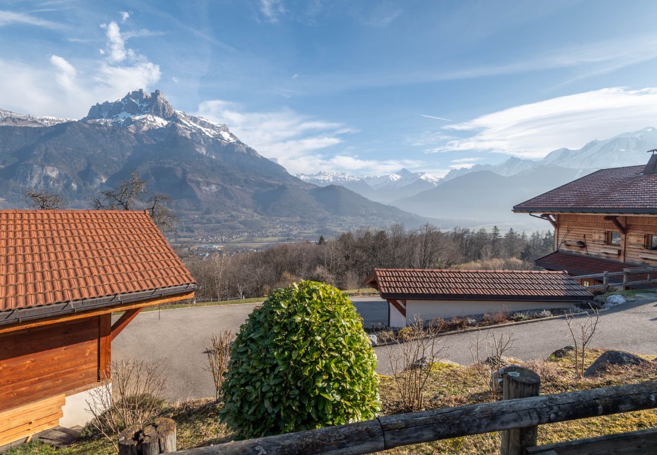 Chalet à Sallanches - SmartStay - Chalet face au mont Blanc