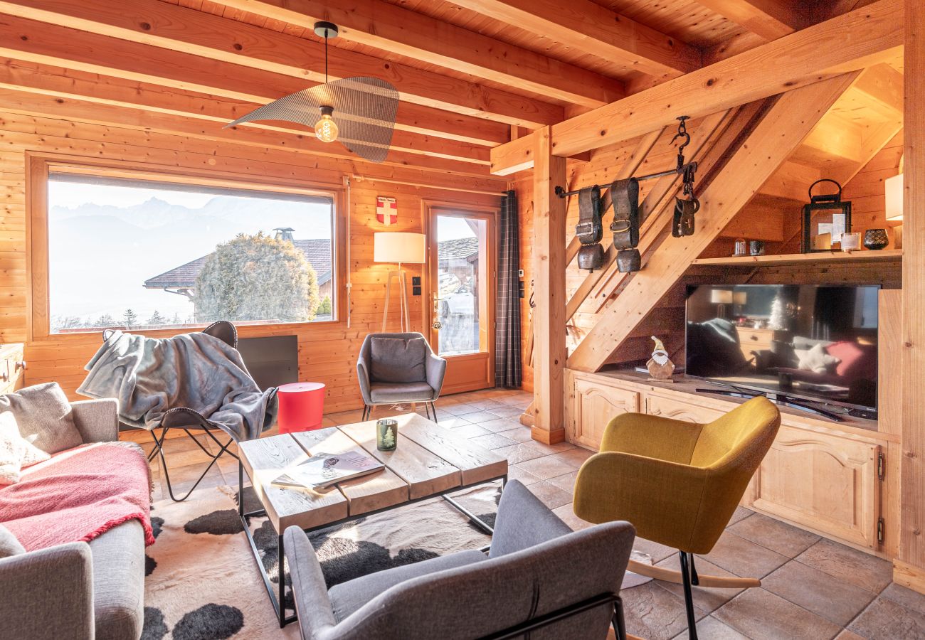 Chalet à Sallanches - SmartStay - Chalet face au mont Blanc