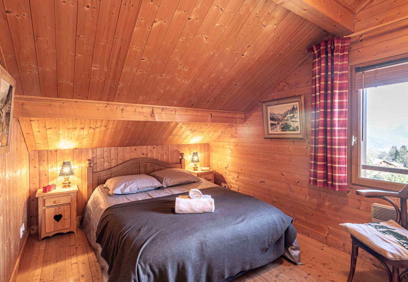 Chalet à Sallanches - SmartStay - Chalet face au mont Blanc