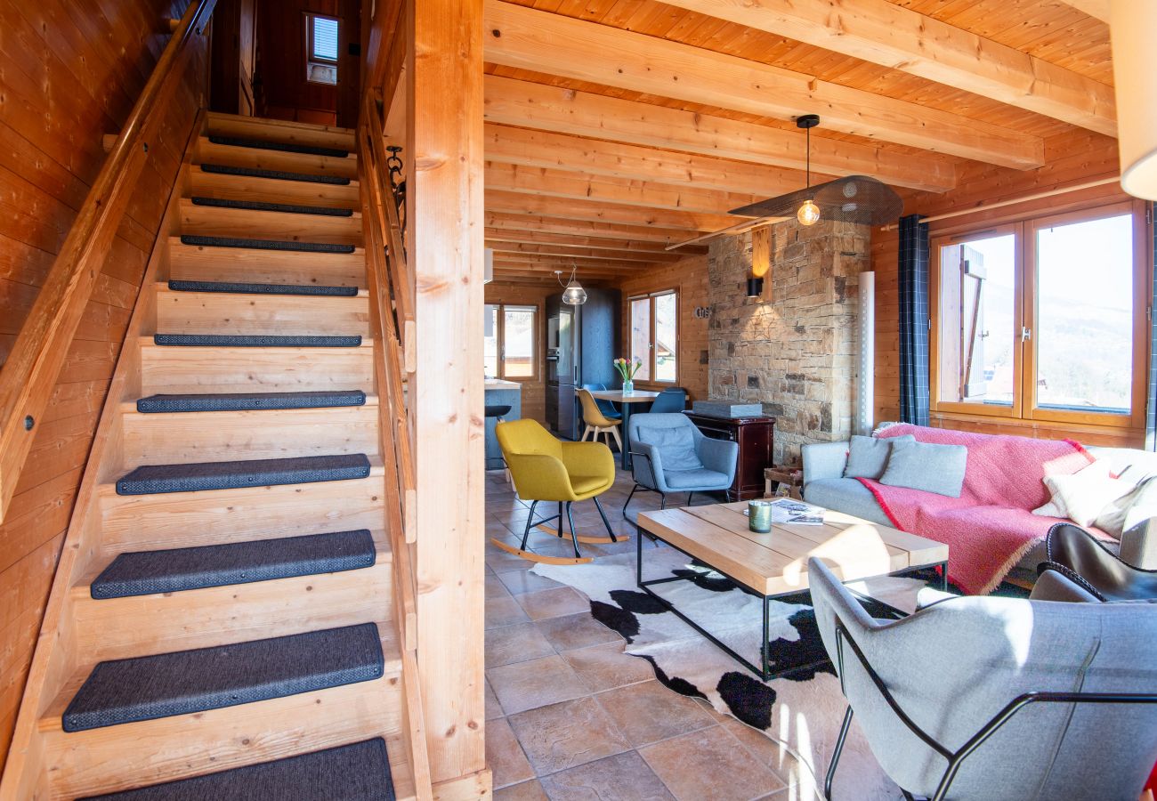 Chalet à Sallanches - SmartStay - Chalet face au mont Blanc